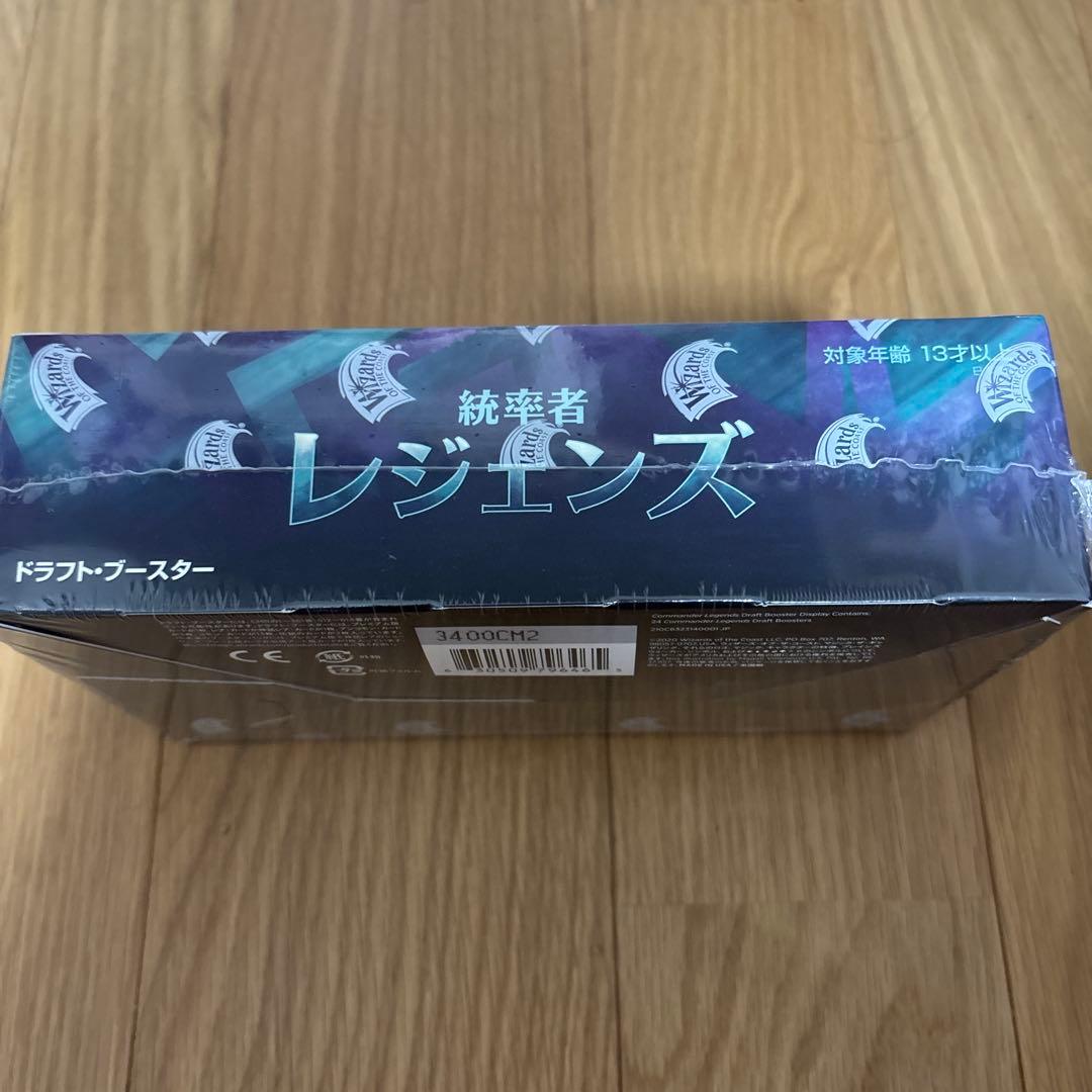 【1BOX】MTG　日本語版　統率者レジェンズ　ドラフトブースター　未開封