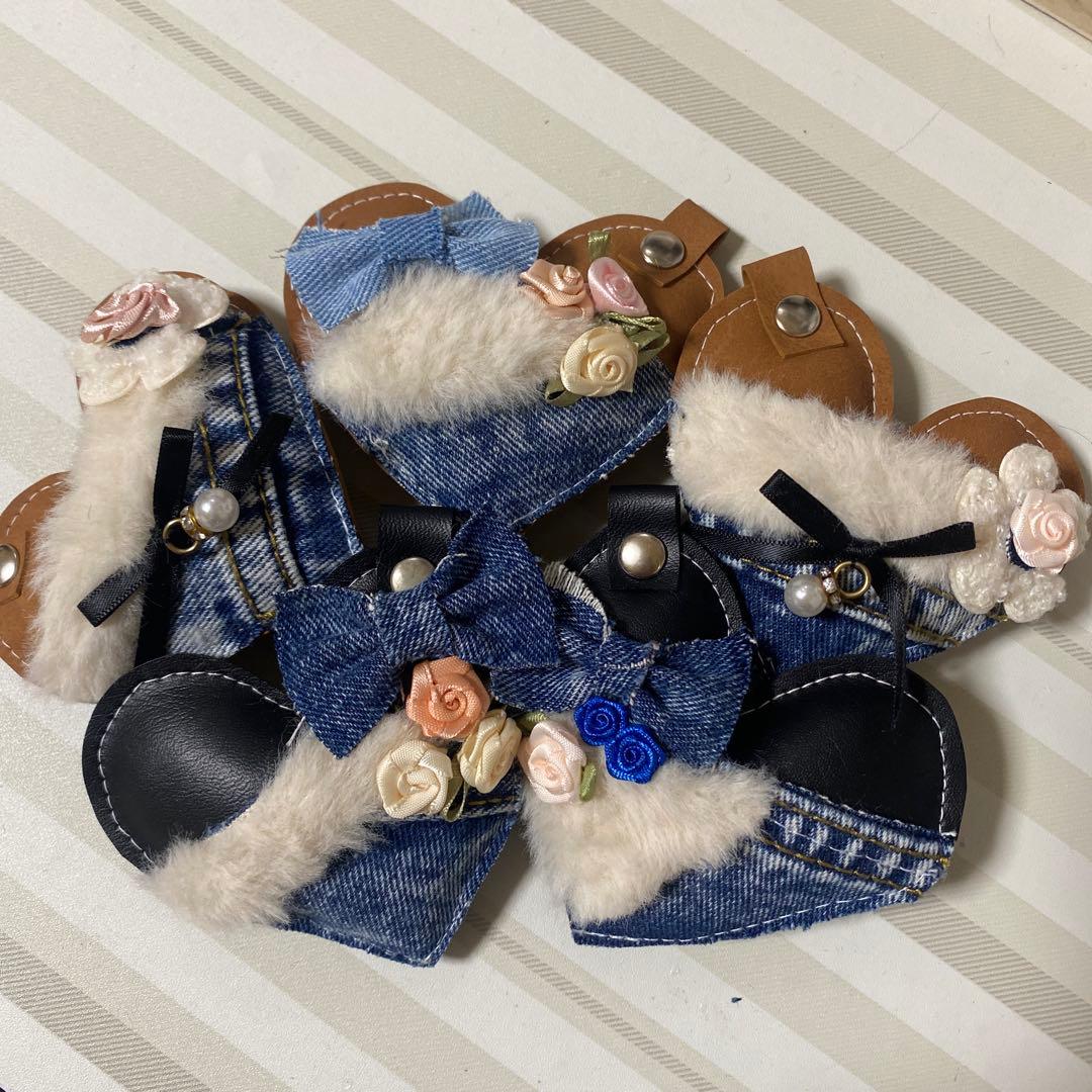 メグえもん★デニムリメイクチャームオーダー&お取り置き