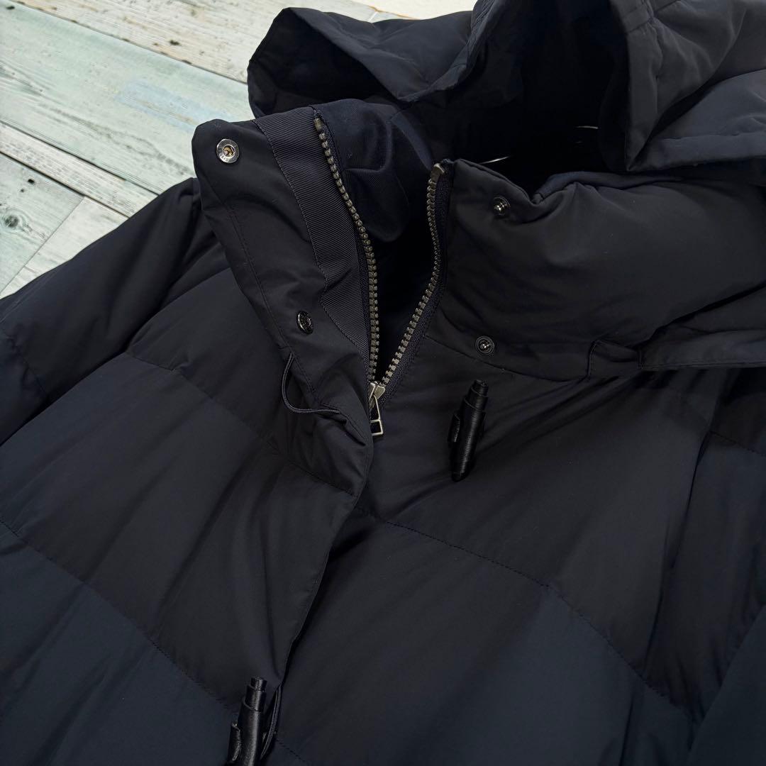 ☆ほぼ未使用☆ジェイプレス　ブラッシュドマルチポリ ロング ダウンコート　11号