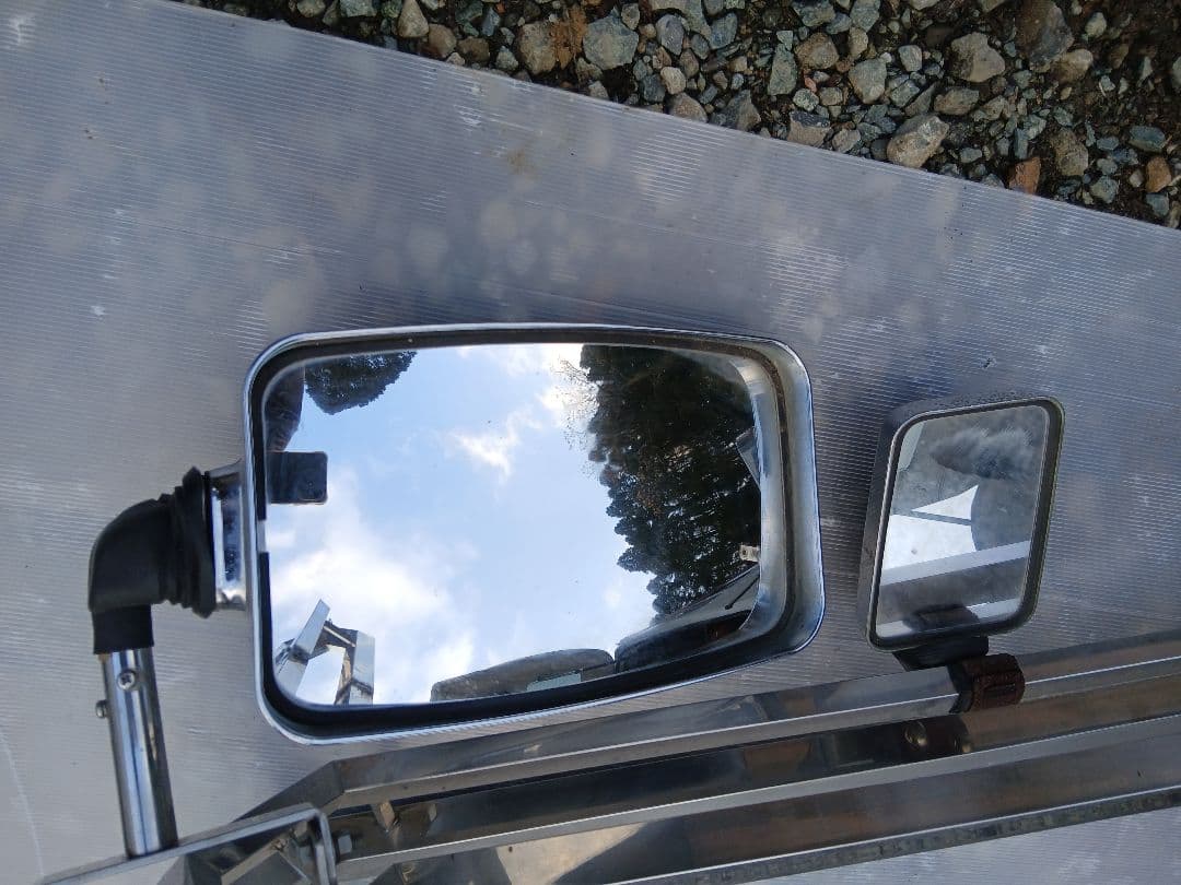 デコミラー ステンレス 左右セット