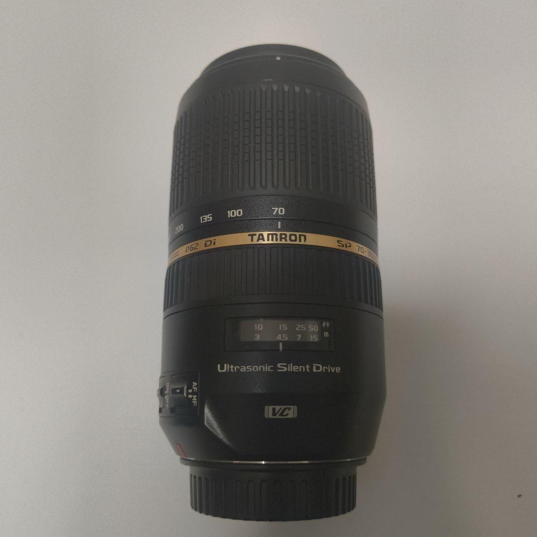 【CANON用】TAMRON SP 70-300mm F4-5.6 EFマウント