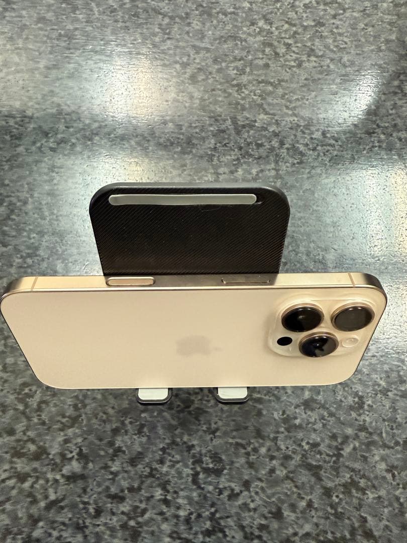 iPhone16Pro 128 デザート アップル購入 98% 本体のみ 美品