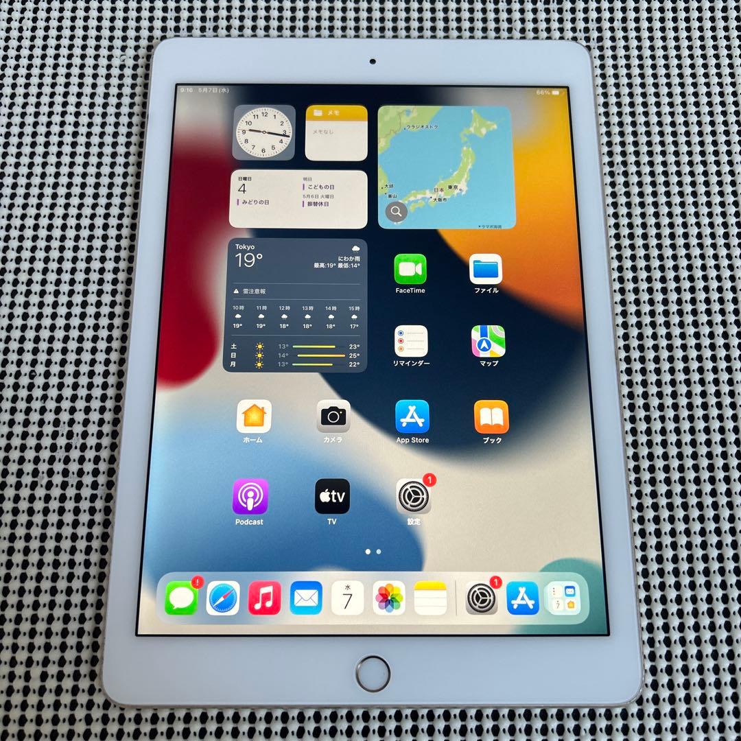 60【早い者勝ち】電池新品☆iPadAir2第2世代32GB WIFIモデル