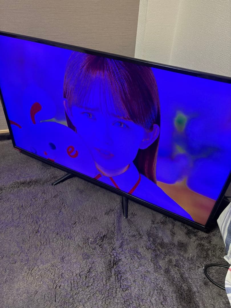 フルハイビジョン対応液晶テレビ JLCD40V-KW