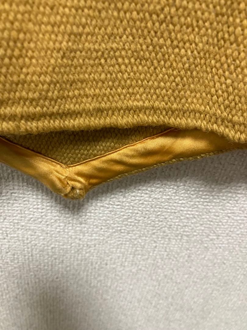 ORTEGA'S チマヨ 手織りウールベスト Mサイズ