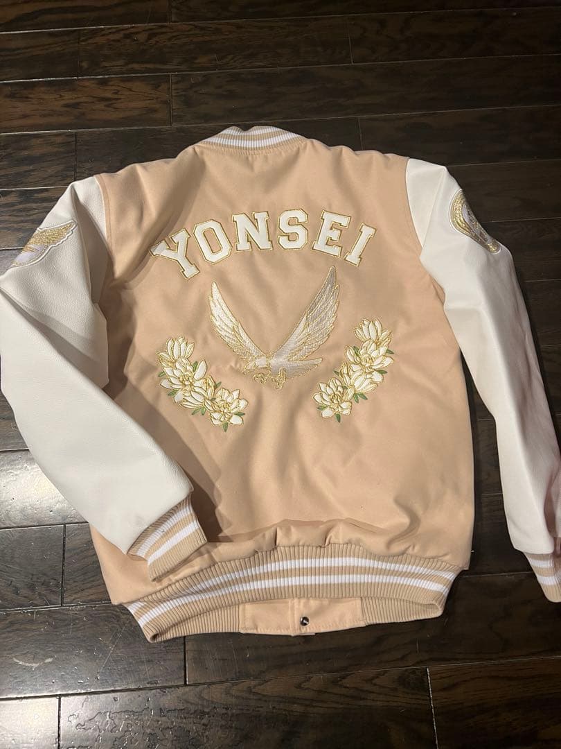 延世大学　未使用　2025年　スタジャン　ジャケット　新品