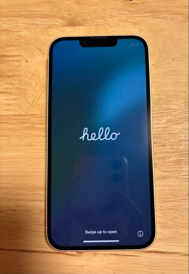 Apple iPhone 14 ホワイト 256GB