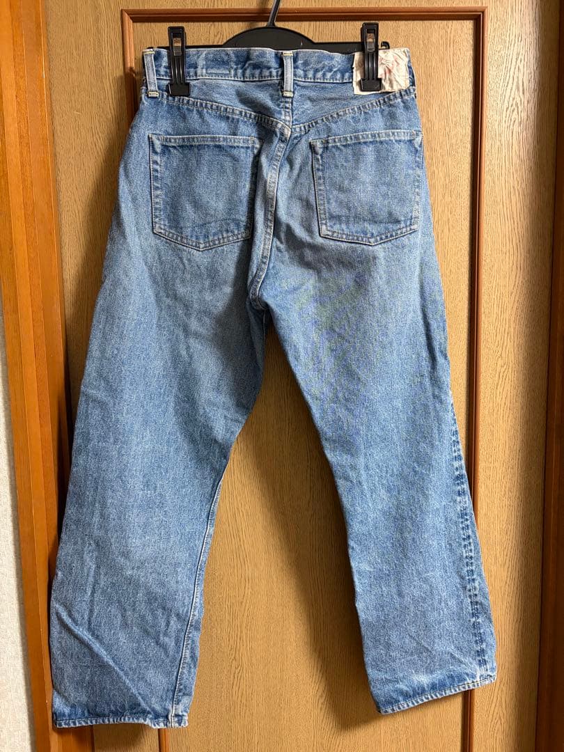 orSlow × BEAMS BOY 別注 NO.8 デニムパンツ SIZE2