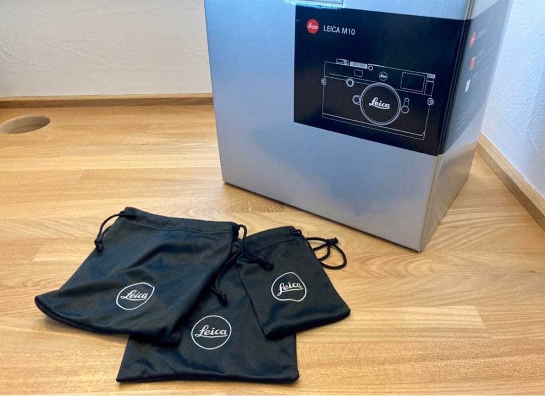 【元箱あり】Leica M10 ボディー ブラッククローム