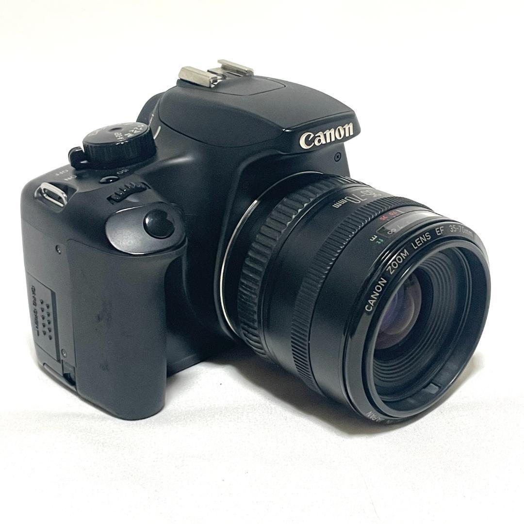 ⭐️初心者向け❣️⭐️Canon EOS Kiss F⭐️ダブルレンズセット⭐️