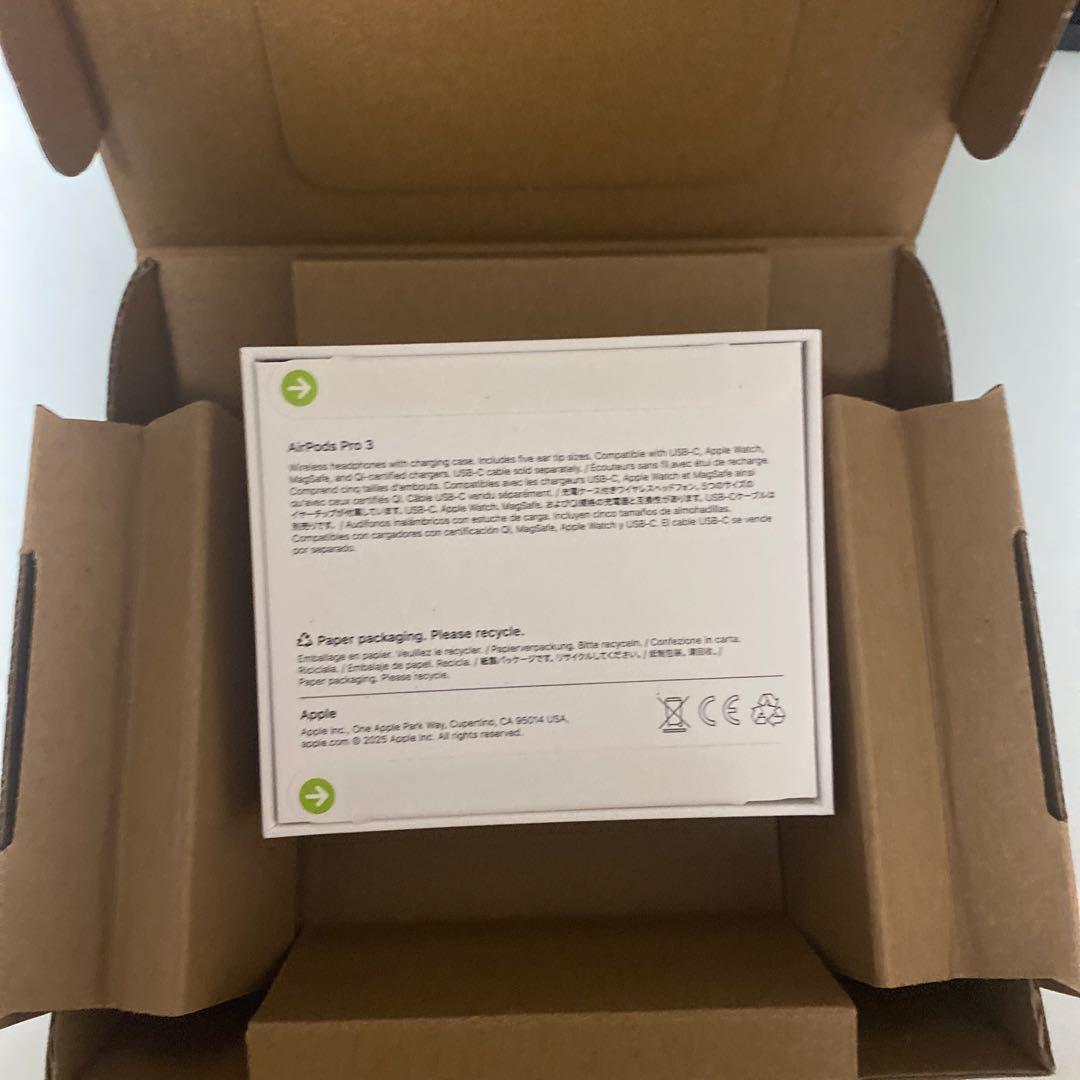 【新品未開封】AirPods Pro 3 本体