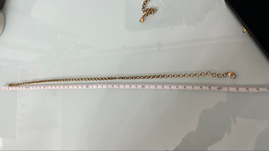 材質k18ネックレスブレスレットセットK18 N1052