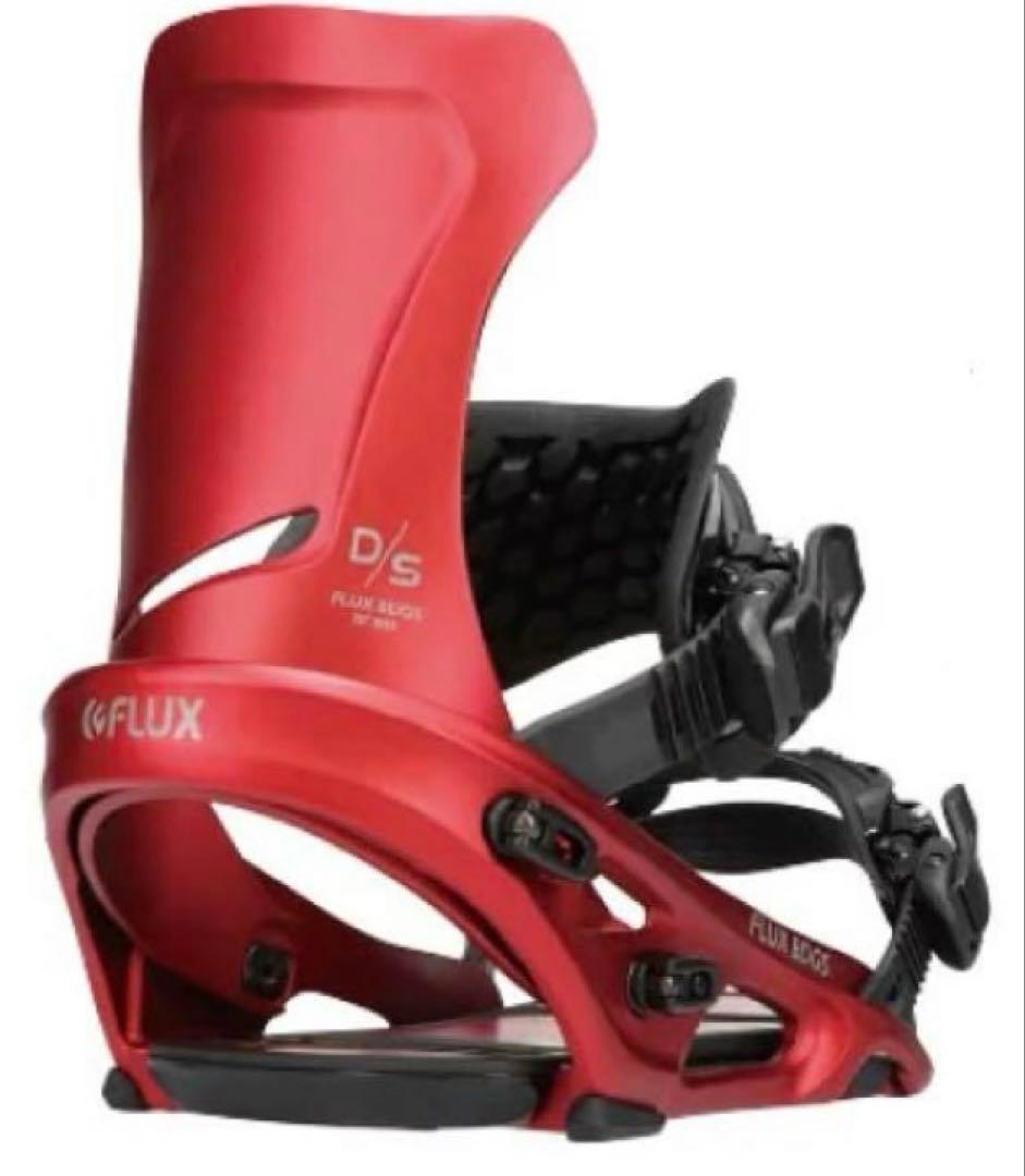 FLUX D/S メタリックレッド ビンディング(バインディング)