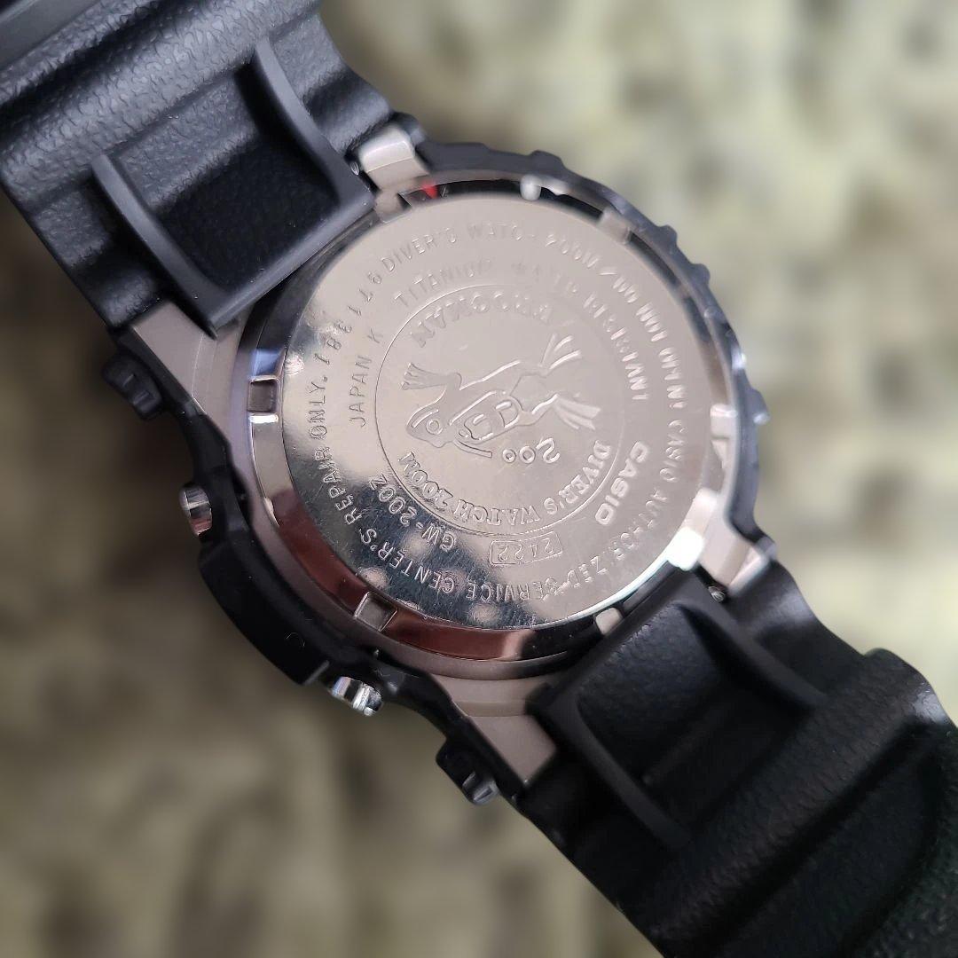 G-SHOCK GW-200Z-1JF フロッグマン