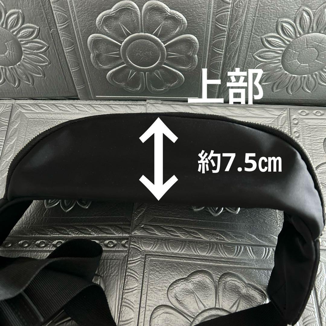 マリークワント ボディバッグ ウエストバッグ デイジー ブラック