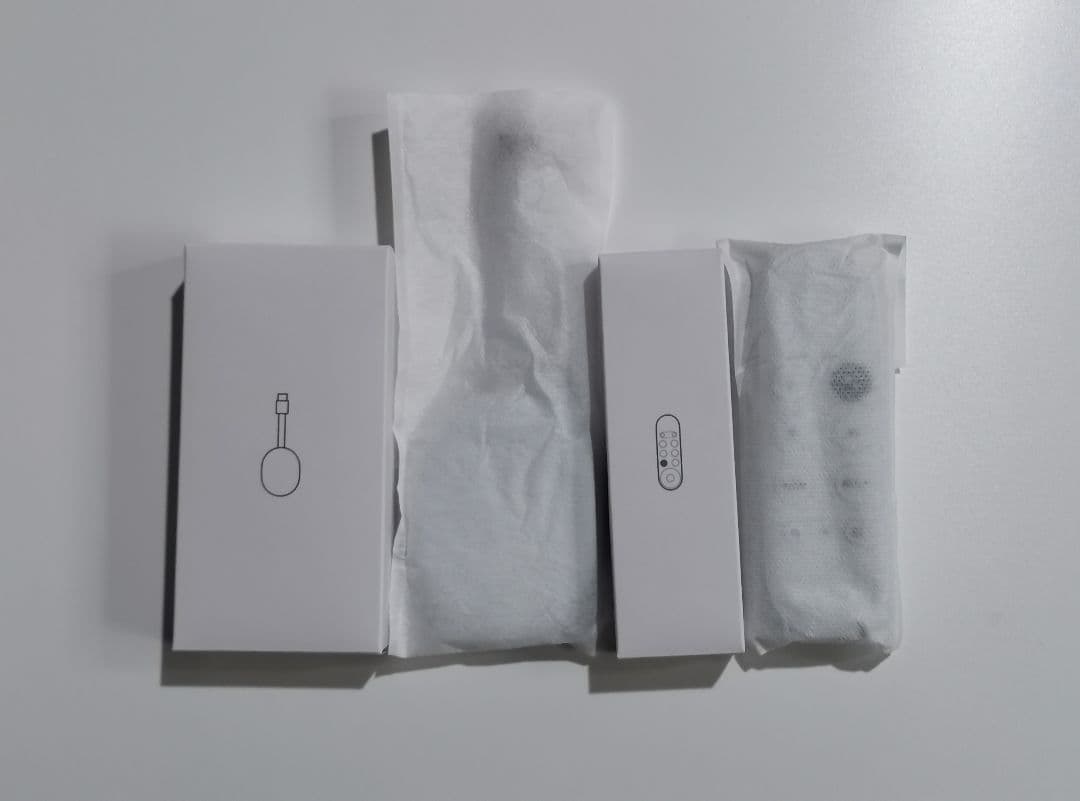 美品 クロームキャスト Chromecast with GoogleTV 未使用