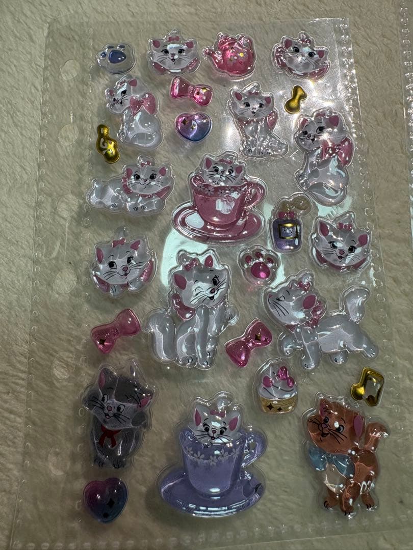 正規品ボンボンドロップシール帳完成品