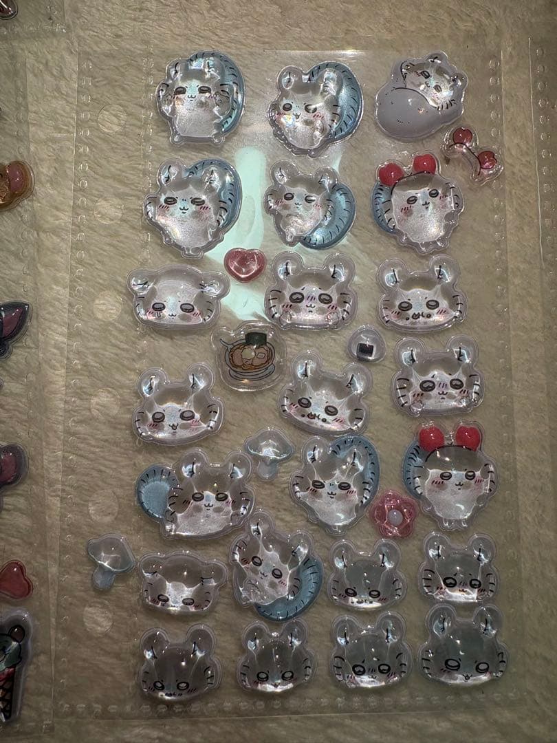 正規品ボンボンドロップシール帳完成品