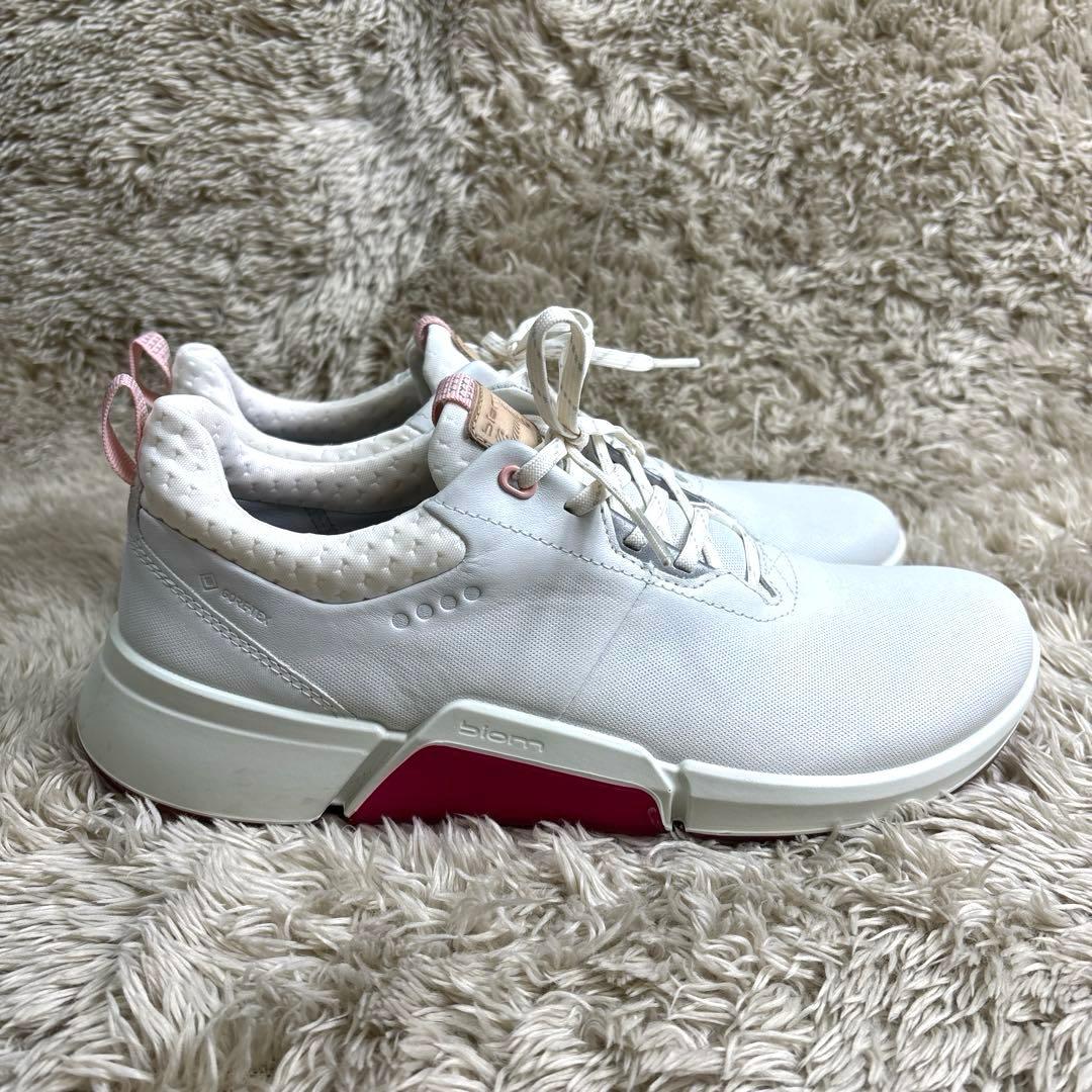 ECCO/エコー ◆バイオム HYBRIDゴルフシューズ　Gore-Tex