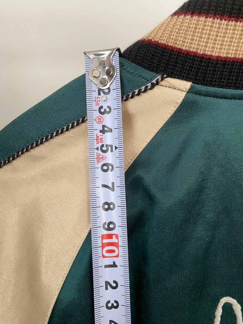 mr.olive スカジャン　スーベニアジャケット　ブルゾン