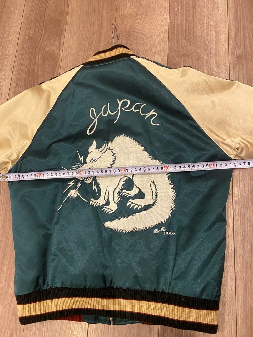 mr.olive スカジャン　スーベニアジャケット　ブルゾン