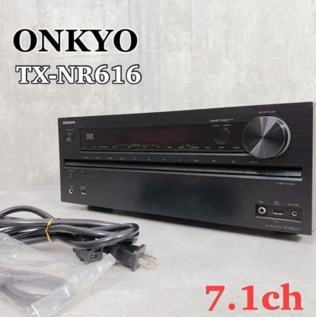 Y940 ONKYO TX-NR616 7.1ch対応 AVレシーバー 音響機器