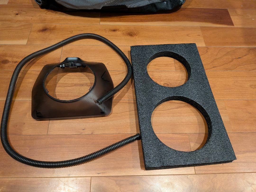 EcoFlow wave2 セット＋バッグ＋ウインドダクト