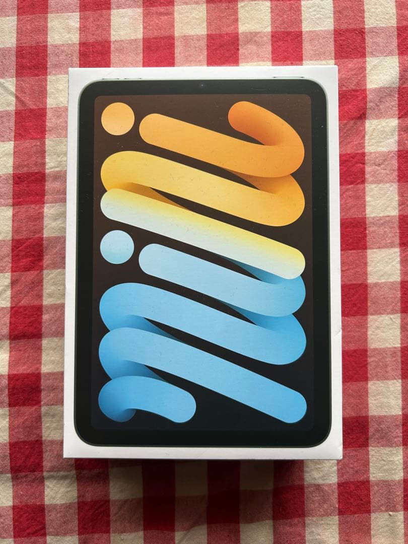 iPad mini (第７世代・A17 Pro) ブルー 128GB Wi-fi