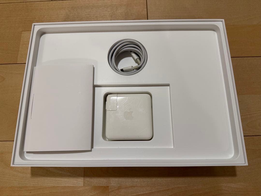 【美品/91回】MacBook Pro 13 2019 8GB 256GB 箱付