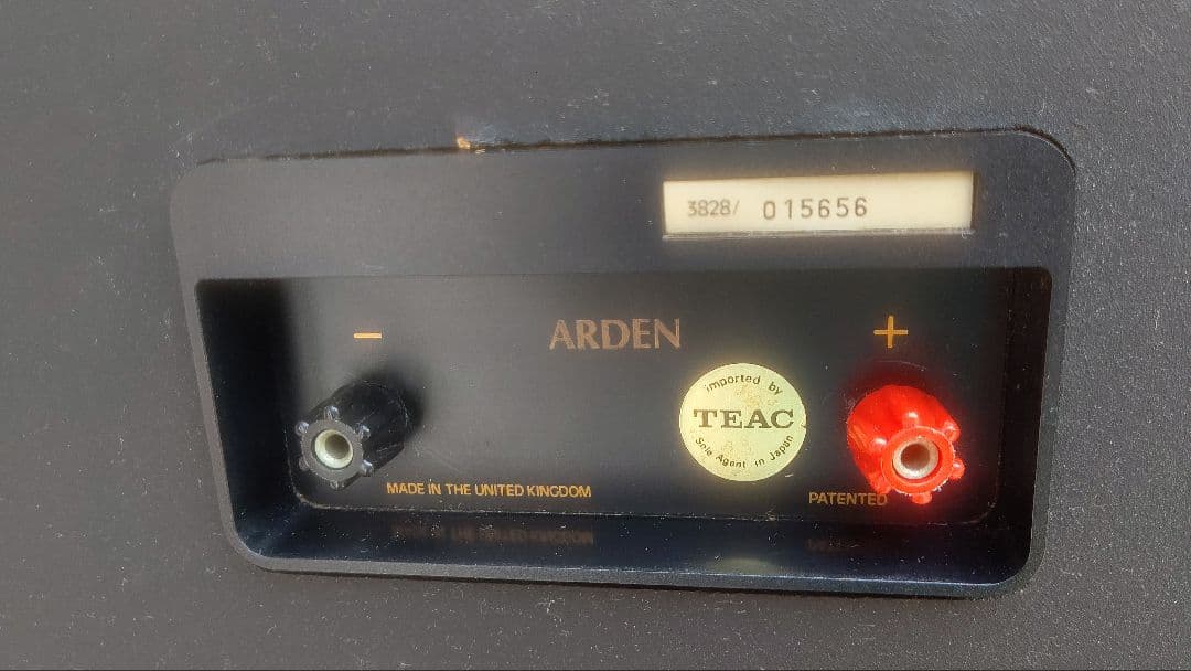 ネ*コ様 TANNOY ARDEN Mk-II(3828)　ペア