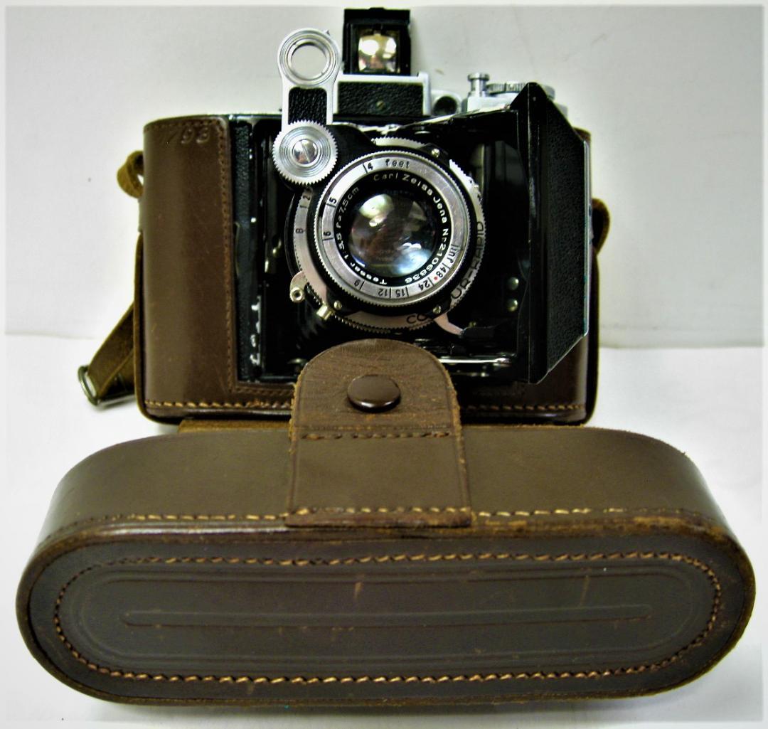 美品アンティーク ツアイス スーパーイコンタ531 テッサー 75mm F3.5