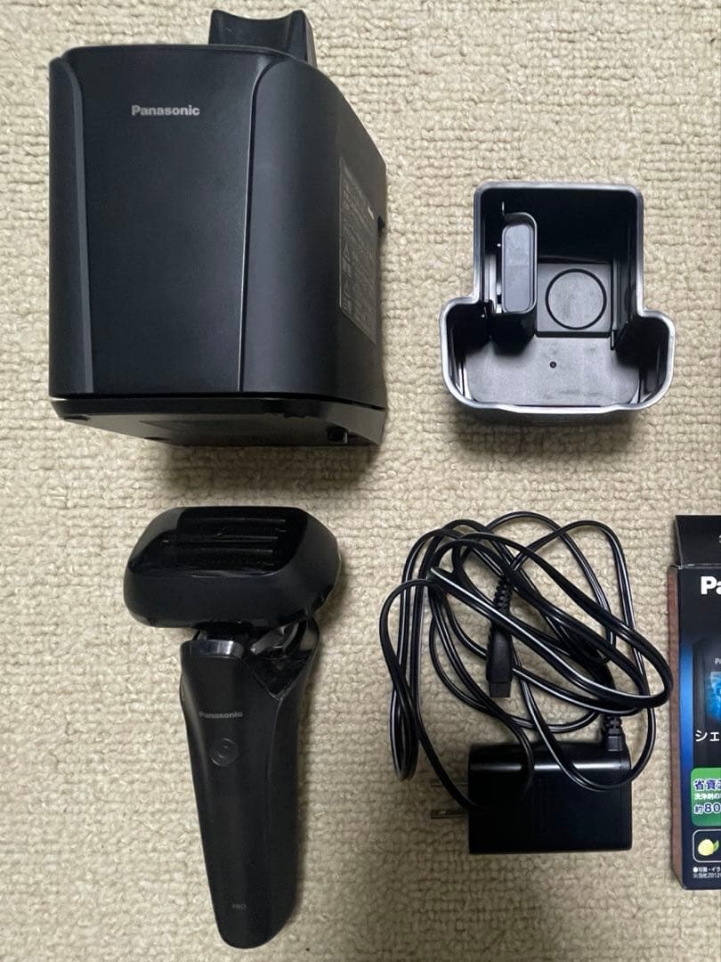 Panasonic ラムダッシュ PRO6メンズシェーバー ES-LS9Q-K