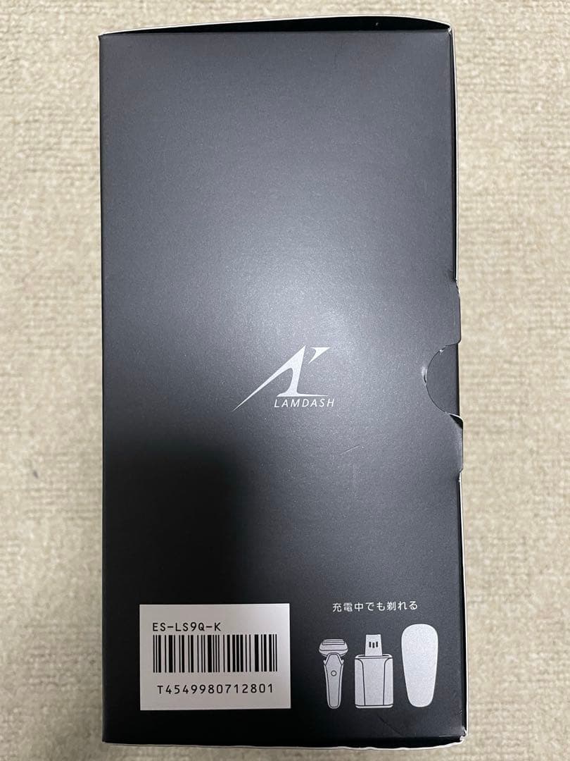 Panasonic ラムダッシュ PRO6メンズシェーバー ES-LS9Q-K