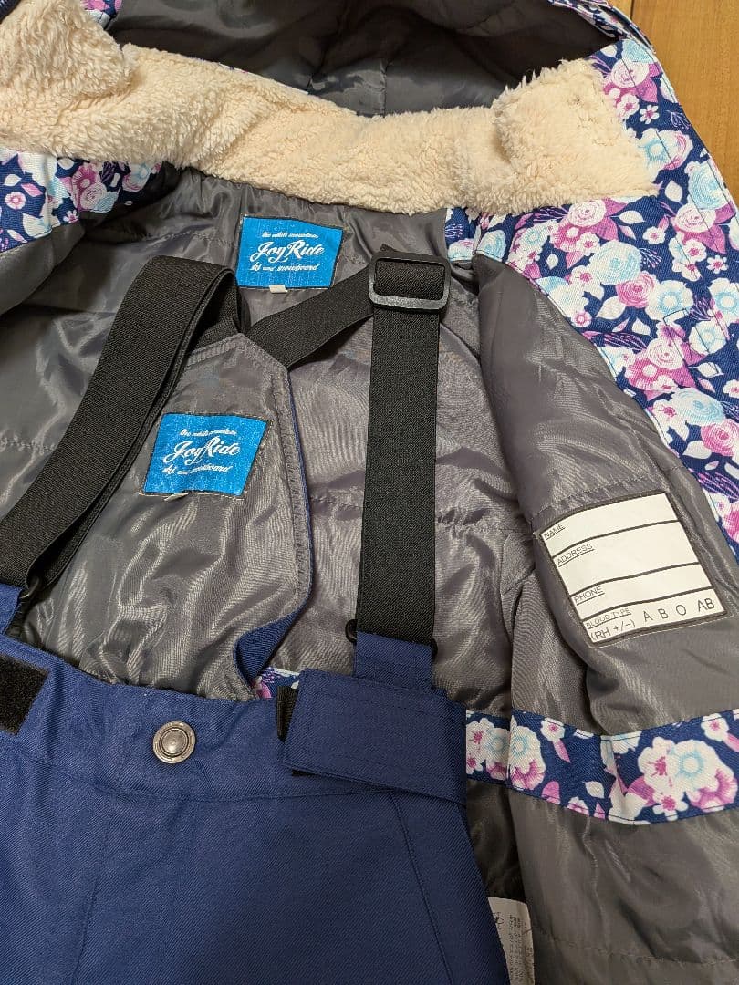 【セット】子ども用　ウェア　スノーボード　スキー　140 130 ウエア　雪