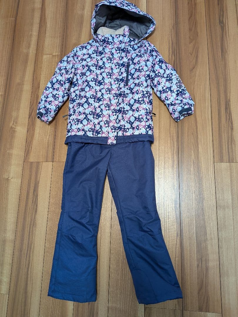 【セット】子ども用　ウェア　スノーボード　スキー　140 130 ウエア　雪