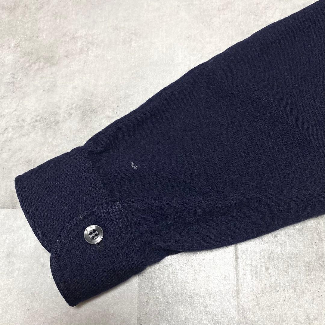 70s USA製PENDLETON ペンドルトン ウールシャツ ハーフジップ