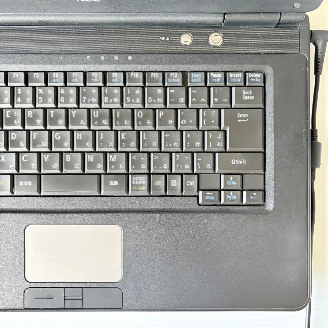 NEC VersaPro ノートPC 初期化済 DVD付
