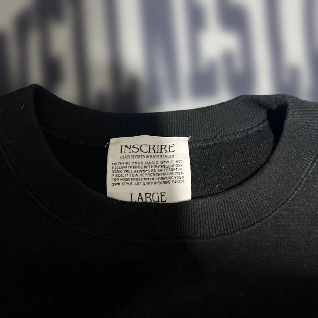 INSCRIREトレーナー Lサイズ　２枚セット