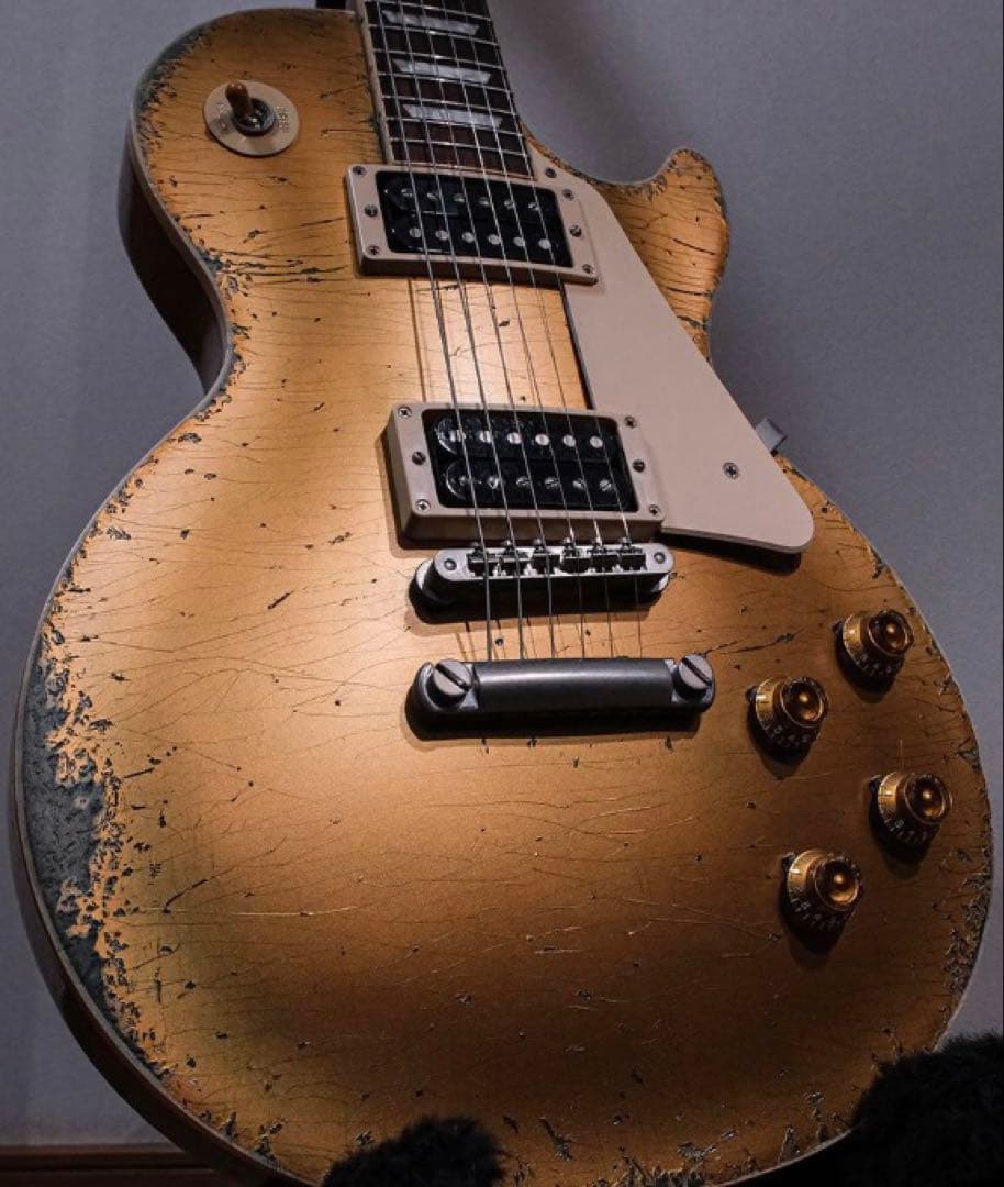 A*中様 Gibson Les Paul Standard '50s Gold