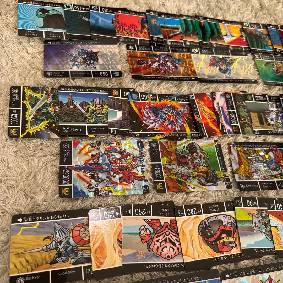 SDガンダム外伝　コンプリートボックスなど【5226