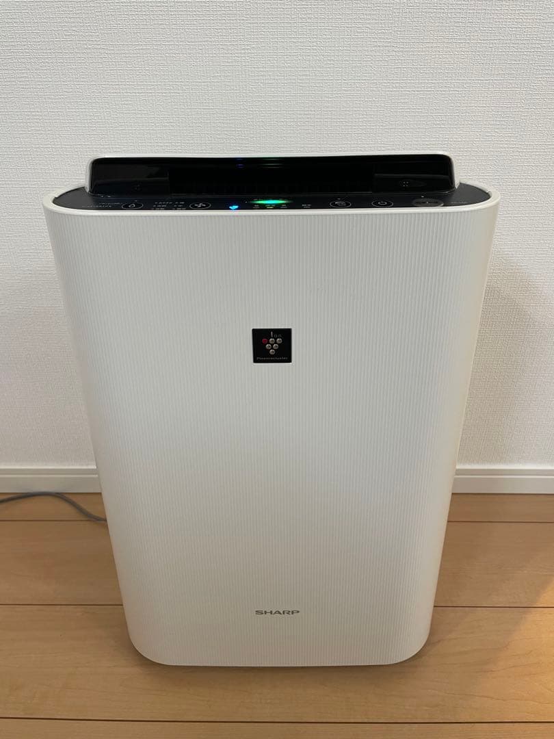 SHARP加湿空気清浄機プラズマクラスター2021年製KC-L50