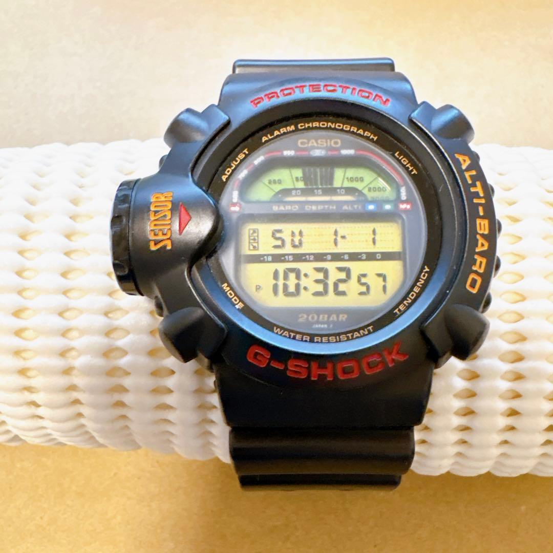 【電池交換済】カシオ　G-SHOCK DW-6500GJ-1A スカイフォース
