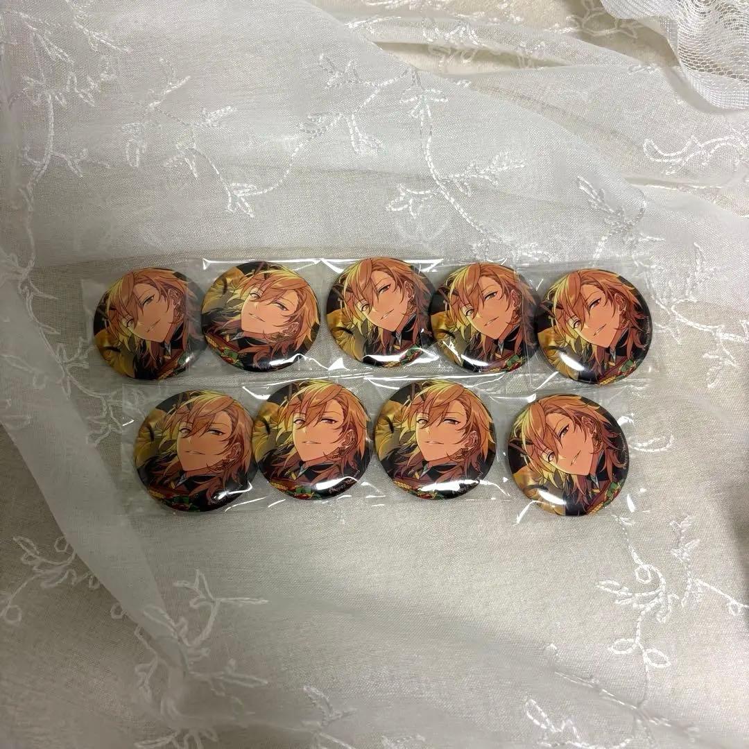 あんスタ 羽風薫 テーマスカウト缶バッジ