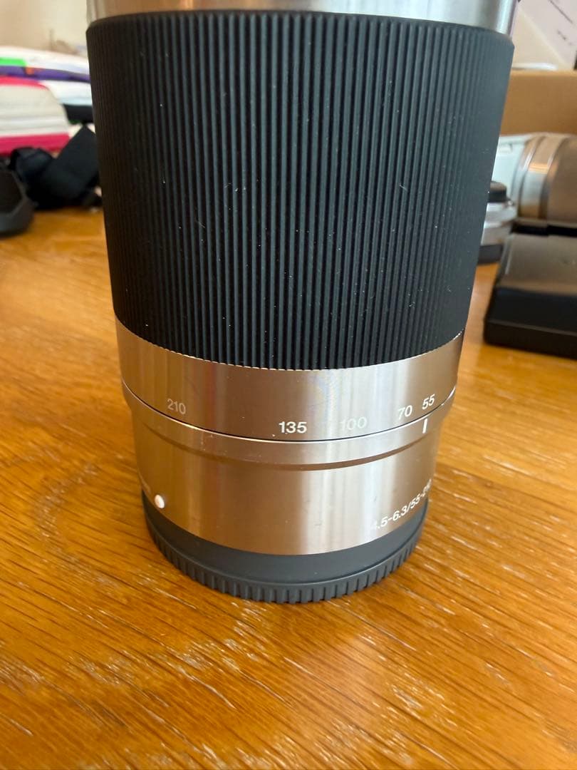 Sony NEX-C3 ミラーレス一眼レフカメラ　セット【中古】