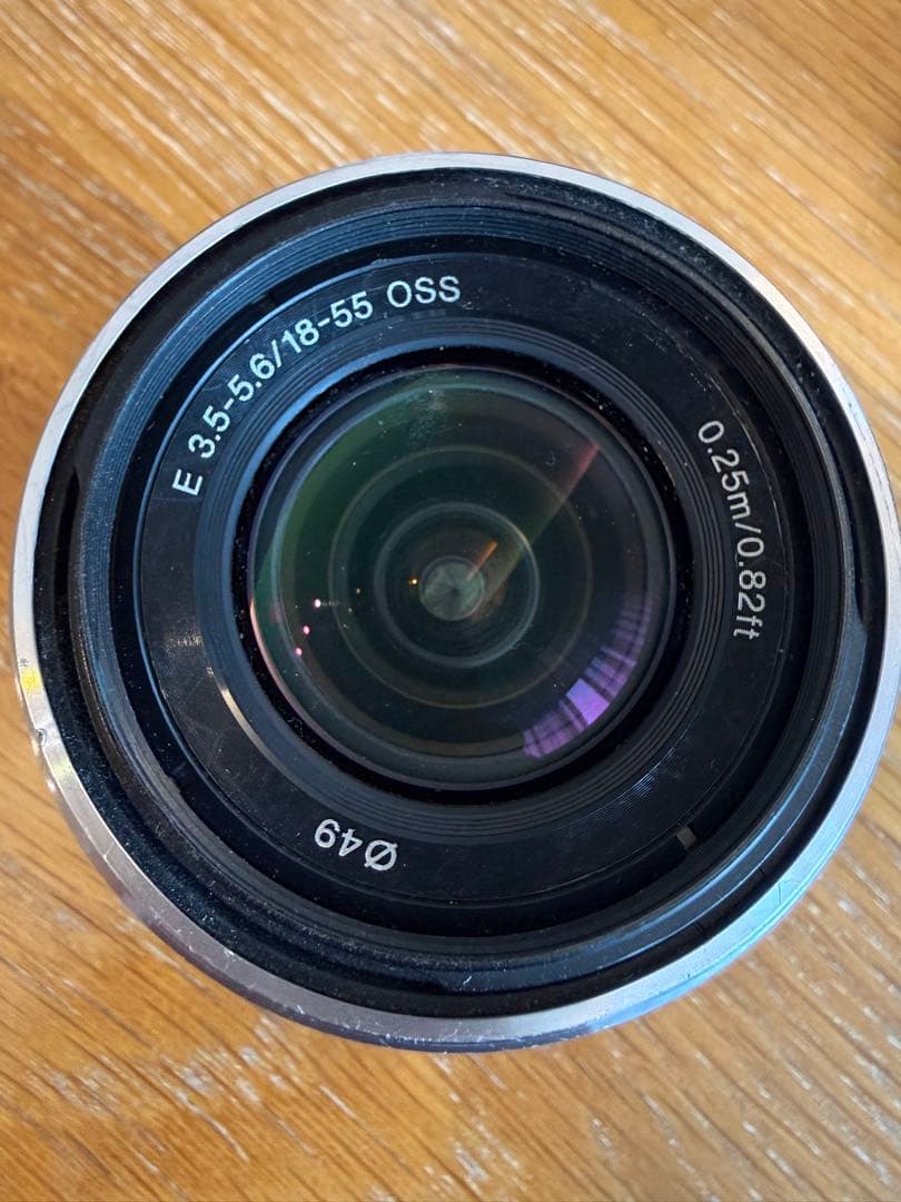 Sony NEX-C3 ミラーレス一眼レフカメラ　セット【中古】