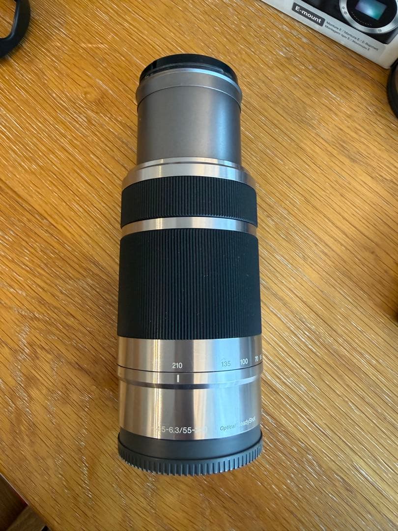 Sony NEX-C3 ミラーレス一眼レフカメラ　セット【中古】