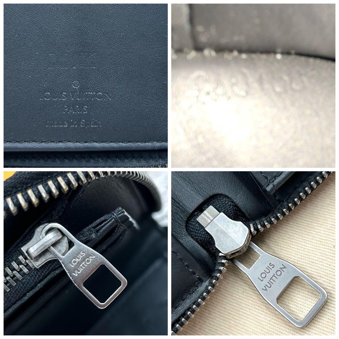 【♡】ルイヴィトン ダミエ アンフィニ ジッピーウォレット ヴェルティカル