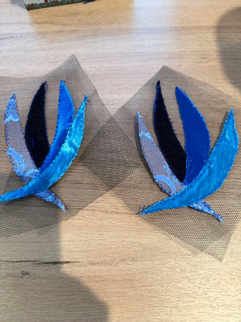 バトントワリング衣装 もこ様 ペア