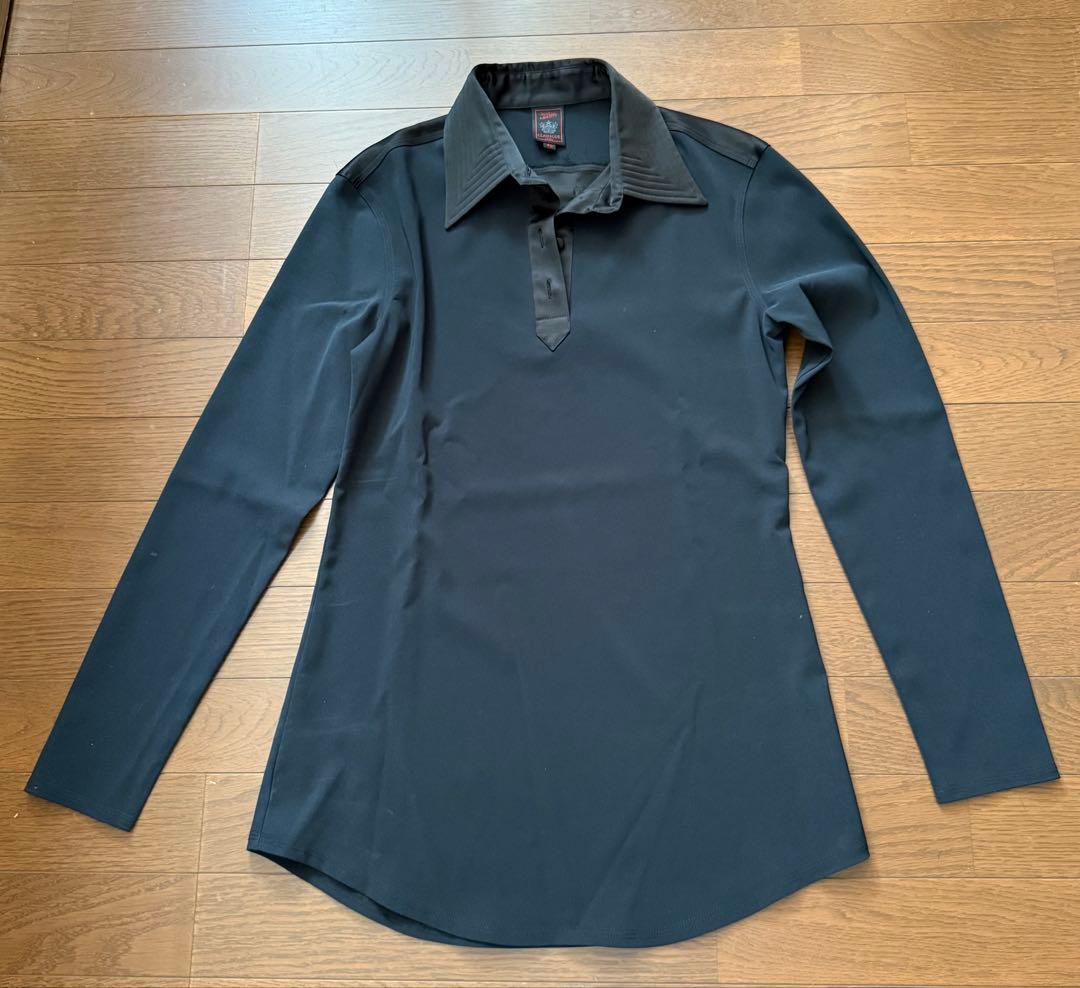 ジャンポールゴルチエ クラシック　ドレスシャツブラック