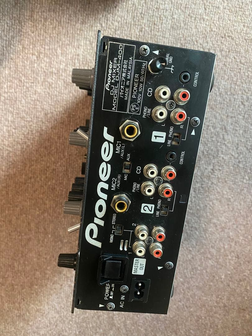 SL-1200MK5 Scratch Live djm-400 djセット